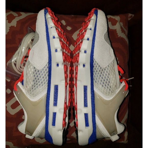 Under Armour UA HOVR Summit PRDS Michelin White Blue 3022799-100 Men\'s Sz 11.5
